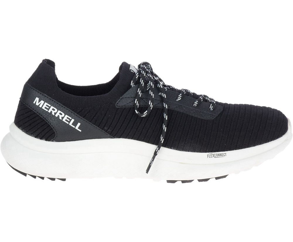 Merrell Sneakers Black - Recupe Lace - Mens 48BIZEPXQ